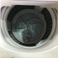 10月5日限定価格　大阪府配送無料　東芝　2024年製　8kg 洗濯機の画像