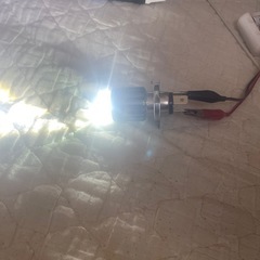 バイク用LEDヘッドライトの画像