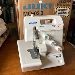 　JUKI　ロックミシンの画像