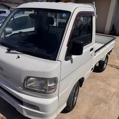 ダイハツ ハイゼット 軽トラ AT  4WDの画像