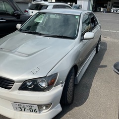 アルテッツァRS200 MT 即ドリの画像