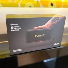 Marshall Middleton ワイヤレススピーカー ブラックの画像