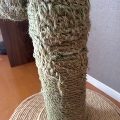 サボテン型猫の爪研ぎの画像