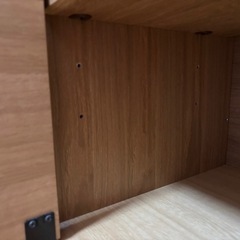 無印良品　テレビ台　おもちゃ台の画像