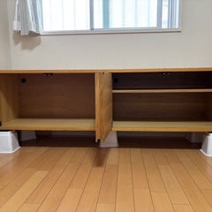 無印良品　テレビ台　おもちゃ台の画像