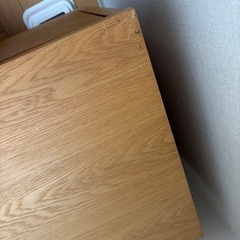 無印良品　テレビ台　おもちゃ台の画像