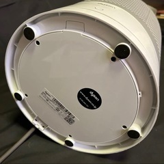 ダイソン 空気清浄機能付 ファンヒーター Dyson Pure Hot + Cool Link HP03WS ホワイト/シルバーの画像