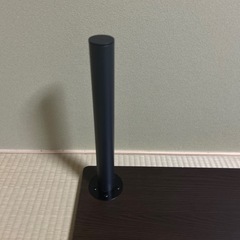 NITORI ダークブラウン テーブルの画像