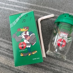 【希少】コカ・コーラ × 読売ヴェルディ 北澤豪 オレ♪オレ♪グラス の画像