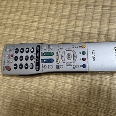 リモコン付き【32型テレビ】AQUOSの画像