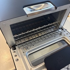 【ジャンク】バルミューダ　BALMUDA　スチームトースター　Ｋ01E-KG
の画像