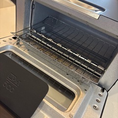【ジャンク】バルミューダ　BALMUDA　スチームトースター　Ｋ01E-KG
の画像