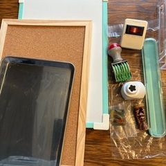 ファイルなどの雑貨一式の画像