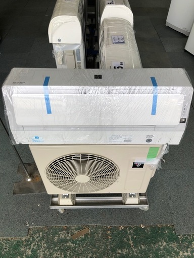 取り付け費　SHARP 2023年製　6畳用　エアコン