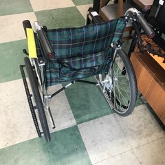 ジャングルジャングル貝塚店　自走式車椅子　車いす　EW-50GN 貝塚市　二色浜　リサイクルショップの画像