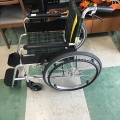 ジャングルジャングル貝塚店　自走式車椅子　車いす　EW-50GN 貝塚市　二色浜　リサイクルショップの画像