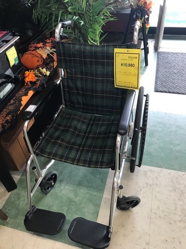 ジャングルジャングル貝塚店　自走式車椅子　車いす　EW-50GN 貝塚市　二色浜　リサイクルショップ