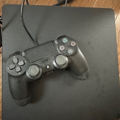 SONY PS4 本体 ブラックの画像