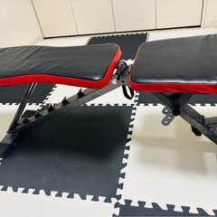 角度調整付きフラットベンチ
の画像