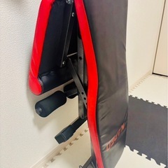 角度調整付きフラットベンチ
の画像