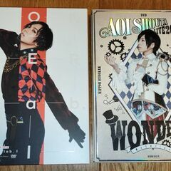 【受渡者確定】★ AOI SHOUTA / 蒼井翔太 DVD & CD コレクション10本セットの画像
