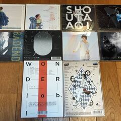 【受渡者確定】★ AOI SHOUTA / 蒼井翔太 DVD & CD コレクション10本セットの画像