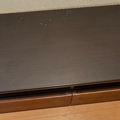 木製　収納家具　テレビ台　引き出し　ベンチの画像
