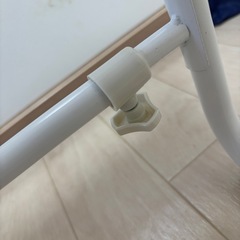 ニトリ　伸縮レンジ上ラック  の画像