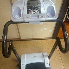 アルインコ 電動ウォーカー EXW3017 時速1~6km 音声ガイダンス機能 心拍数測定 の画像