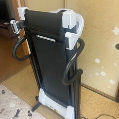 アルインコ 電動ウォーカー EXW3017 時速1~6km 音声ガイダンス機能 心拍数測定 の画像