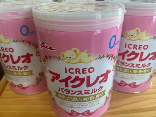 お取引中✨3缶セット　アイクレオ　バランスミルク