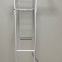 【受付終了】洗濯機収納ラック(幅60〜90㌢)の画像