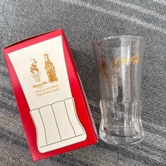 【未使用・箱付き】コカ・コーラ グラス アトランタオリンピック 1996 限定品の画像
