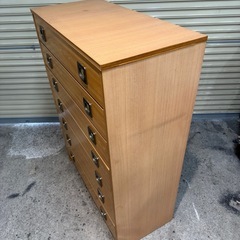 ❗️塩尻市引取り限定❗️整理箪笥　タンス①の画像