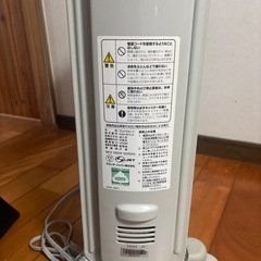 デロンギ　オイルヒーターの画像