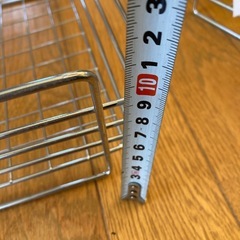 ステンレスカゴの画像