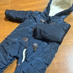 くま耳防寒上着の画像
