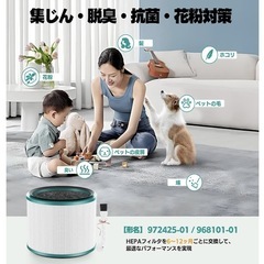 ダイソン空気清浄機対応交換用フィルターの画像