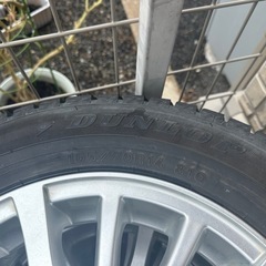 【格安】DUNLOP 2022年製造 4本セット バリ溝　　の画像