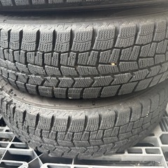 【格安】DUNLOP 2022年製造 4本セット バリ溝　　の画像