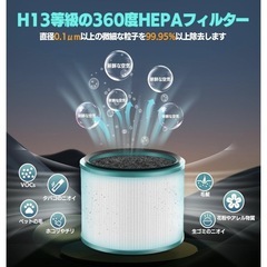 ダイソン空気清浄機対応交換用フィルターの画像