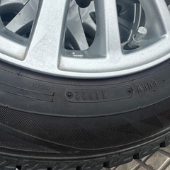 【格安】DUNLOP 2022年製造 4本セット バリ溝　　の画像