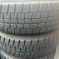 【格安】DUNLOP 2022年製造 4本セット バリ溝　　の画像