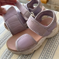 サンダル 17cm 女の子の画像