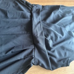 ZARA BASIC チェーンショルダー オールインワン ブラック Mサイズの画像