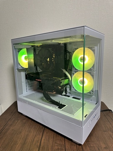 高性能自作 ゲーミングPC I7 10700 RTX2070 32Gb
