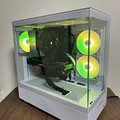 高性能自作 ゲーミングPC I7 10700 RTX2070 32Gb
の画像