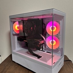高性能自作 ゲーミングPC I7 10700 RTX2070 32Gb
の画像