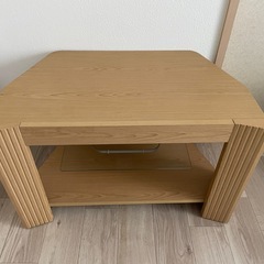 ２wayできるテレビ台の画像