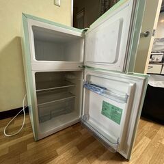 無料85L冷蔵庫（中古）の画像